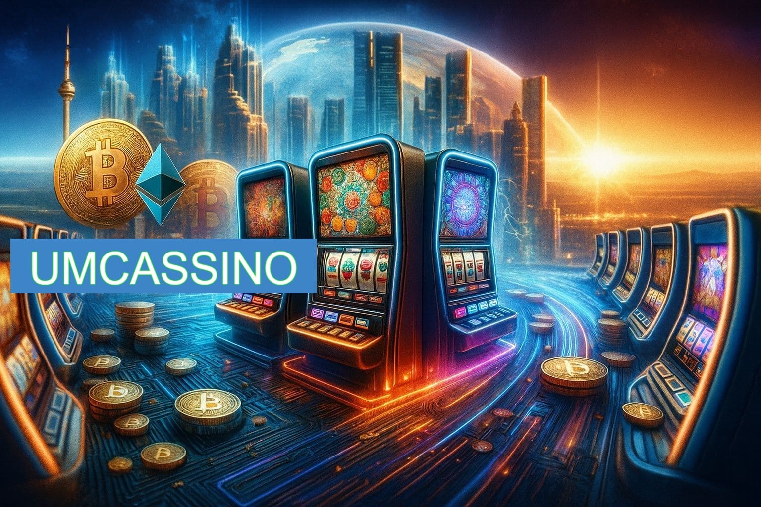 Diversos jogos de caça-níqueis