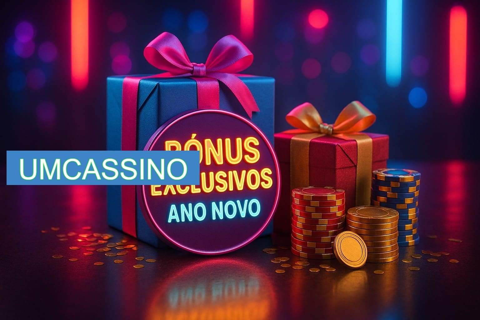 Promoções de Ano Novo no UMCASSINO